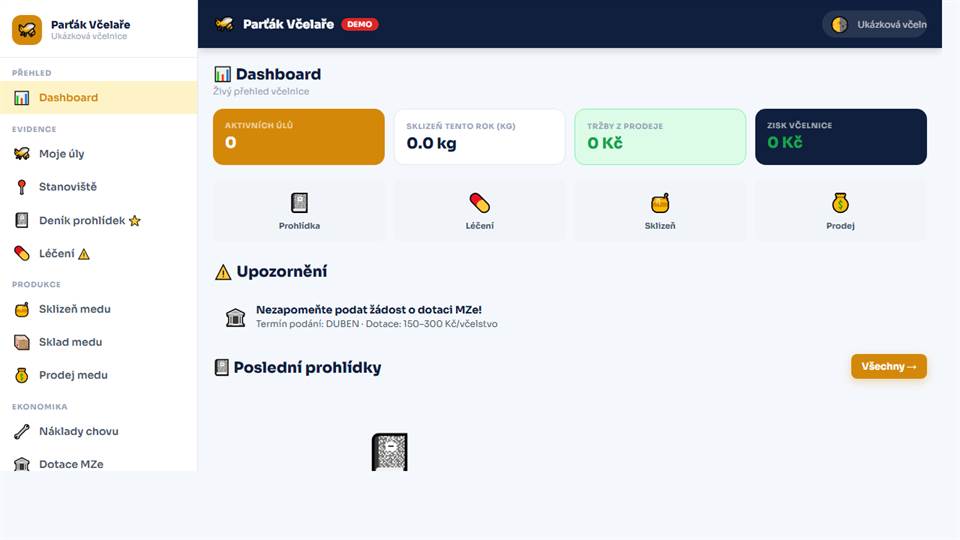 Dashboard